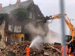 Abriss Insel In Jena 070120 0001